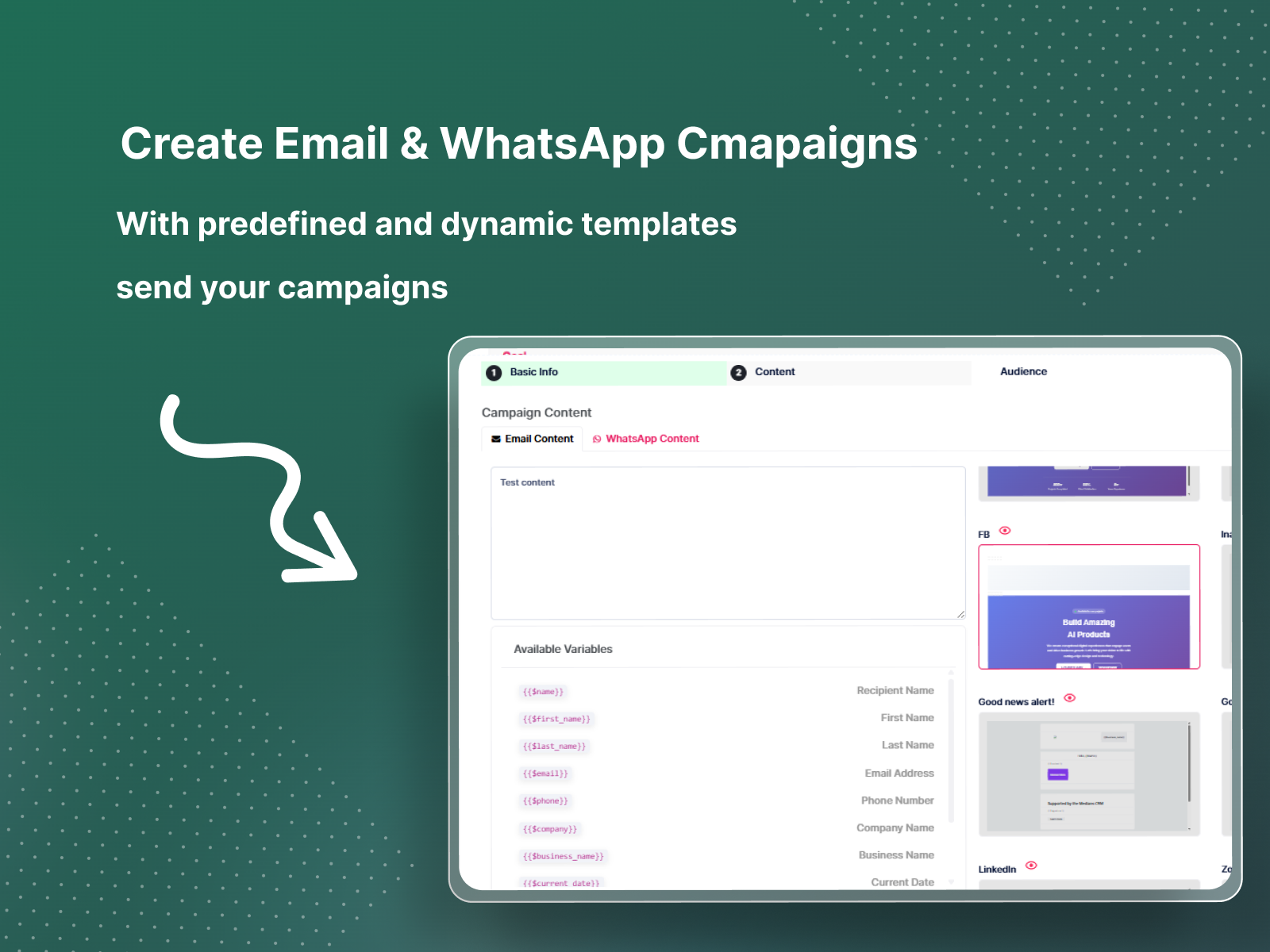 Medians CRM AI-Powered APP with Laravel system - 3