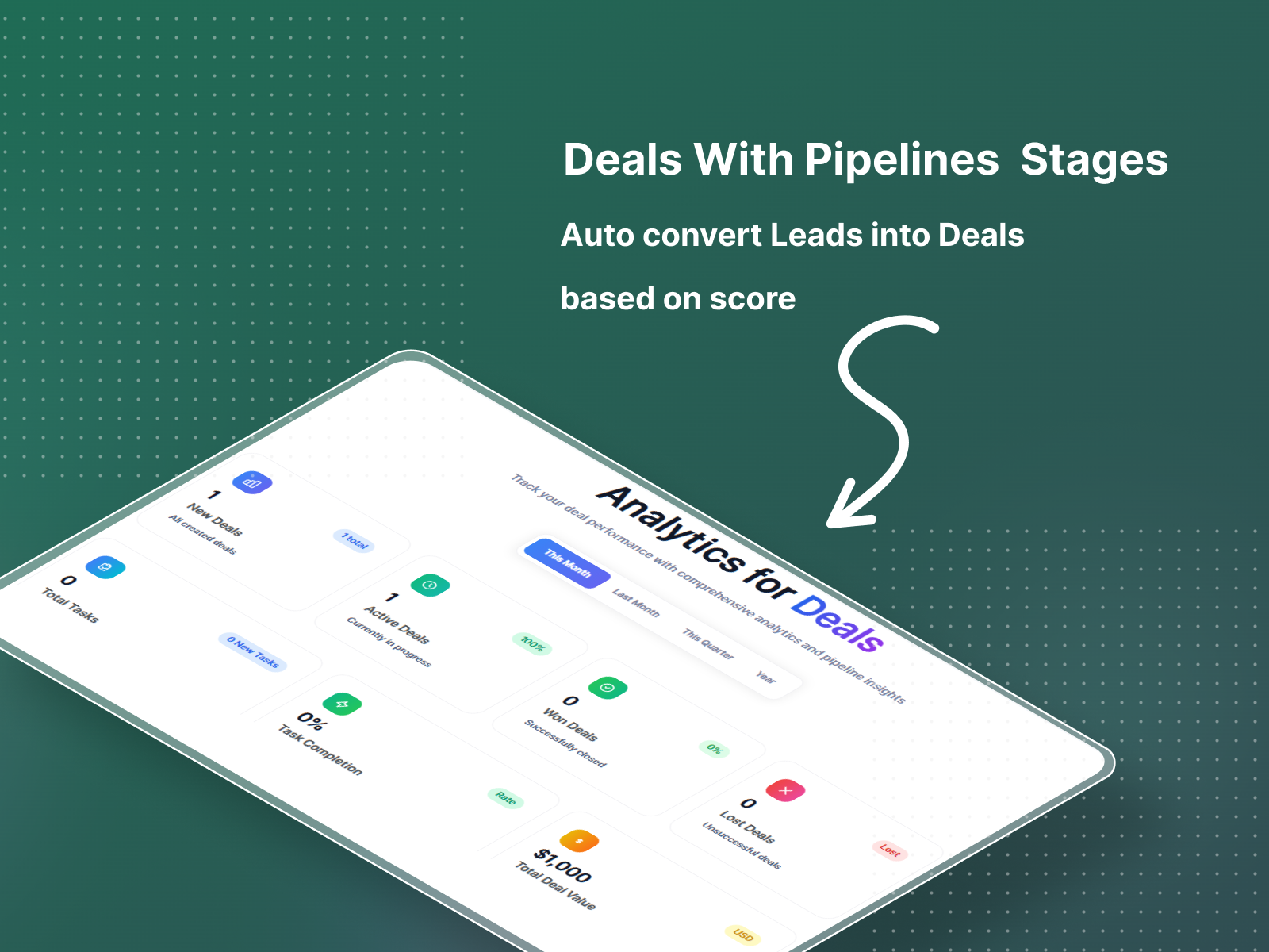 Medians CRM AI-Powered APP with Laravel system - 7